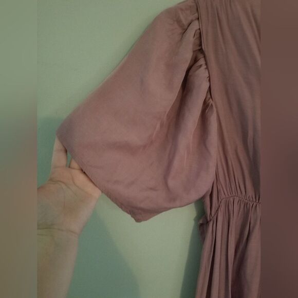 Storia Pink Maxi Dress - Picture 7 of 8